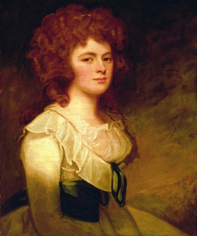 Portrait of Catherine Chichester by George Romney
